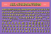CS Marley 3D, a Sans Serif Font by Craft Supply Co. (Thumbnail 8 of 8)