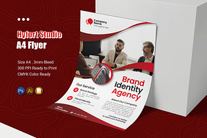 Hyfort Studio - Flyer, a Flyer Template by Esensifiksi.studio