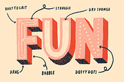 Inkers Procreate Brush Set, a Brush Add-On by Idle Letters (Thumbnail 3 of 5)
