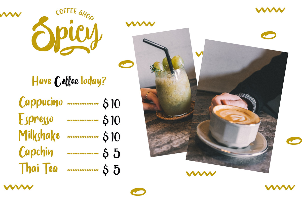 Slowly Font Duo preview 5