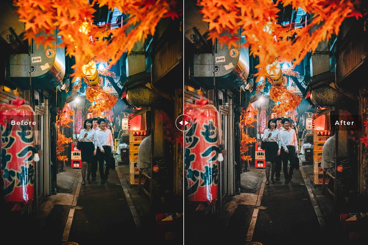 Tokyo Lightroom Presets Pack, an Action Add-On by Creativetacos (Photo 6 of 6)