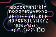 Pixel Forge Font Duo, a Sans Serif Font by HipFonts (Thumbnail 3 of 8)