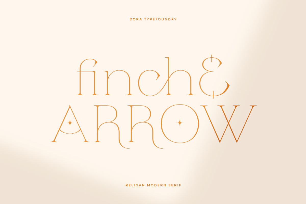 Religan - Modern Serif Font, a Serif Font by Dora Typefoundry (Photo 13 of 22)