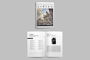 Airiza Magazine, a Magazine Template by Teweka Template (Thumbnail 5 of 10)