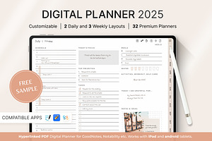 Digital Planner 2025