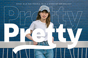 Chase Dreams Display Sans Serif Font, a Sans Serif Font by Letterena Studios (Thumbnail 9 of 15)