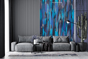 Mysterious Jungle Collection, a Pattern Graphic by Designnina Shop (Thumbnail 9 of 12)