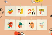 150+ Abstract graphic illustrations, a Decorative Illustration by Virinaflora (Thumbnail 11 of 15)
