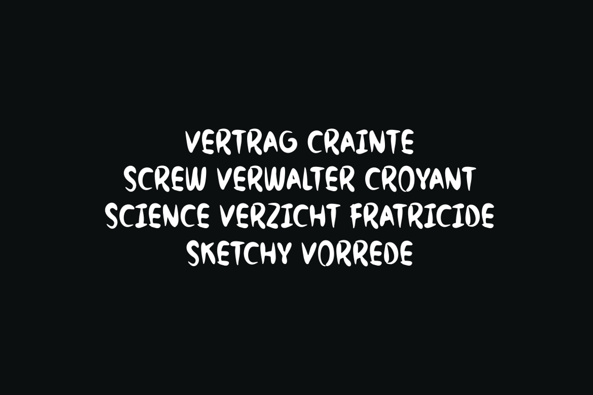 Flying Balloon Font, a Handwritten Font by albert_kalingga (Photo 3 of 5)