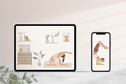 Family Yoga 2 Illustration Set, a Sport Illustration by Irena Art (Thumbnail 9 of 14)