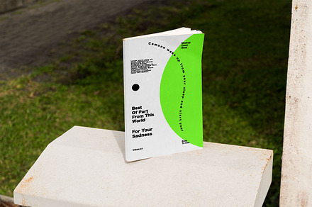 MF Verdant Nature Magazine Mockup, a Books & Magazine Mockup by Mockup-Flock