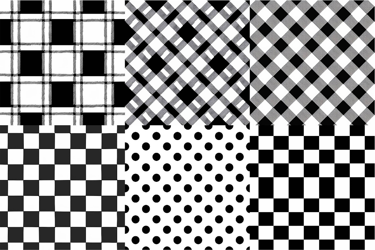 Black and White Paper Background, a Texture Illustration by DreamPrint404 (Photo 3 of 3)