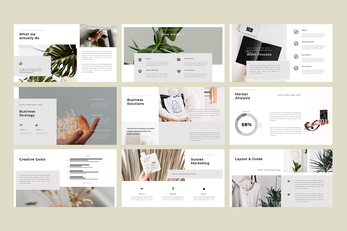 Avera - PowerPoint Template, a Presentation Template by Bervisual (Photo 4 of 9)