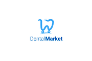 Dental Market Logo Design, a Branding & Logo Template by Graphicado (Thumbnail 1 of 4)