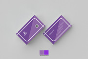 Business Card Template 27, a Business Card Template by BdThemes (Thumbnail 2 of 4)