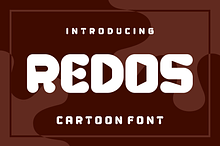 Redos - Comic Font