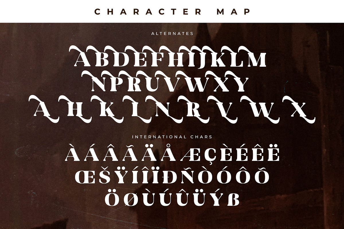 Monte Display Serif Font, a Serif Font by Storytype Studio (Photo 14 of 15)