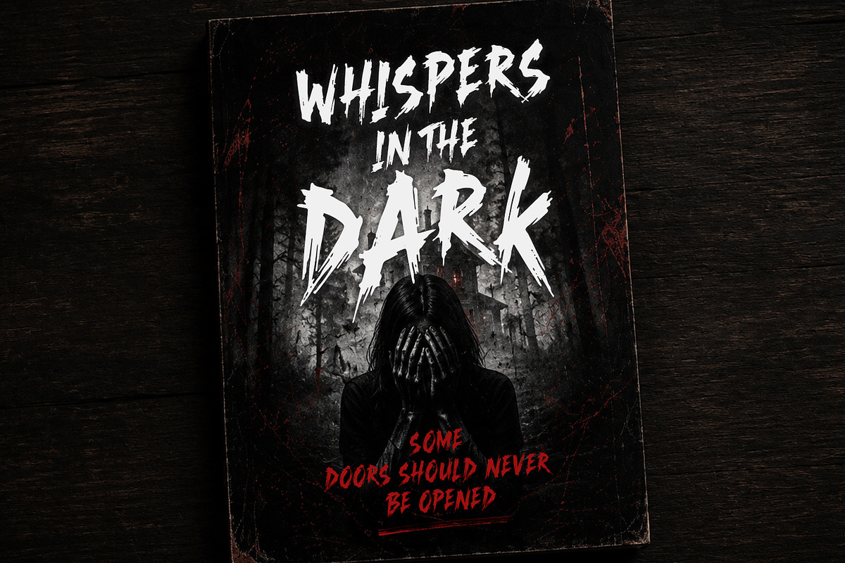 Inkonidict Horror Brush Halloween, a Handwritten Font by Maulana Creative (Photo 5 of 7)
