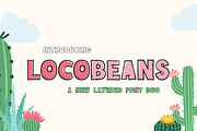 Locobeans Font Duo, a Sans Serif Font by Salt & Pepper Designs (Thumbnail 1 of 7)