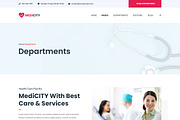 Medical & Health Website, a Landing Page Template by ArtifyWeb (Thumbnail 11 of 16)