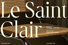 Le Saint Clair - Beauty Nostalgic
