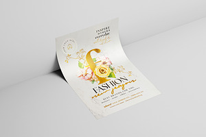 New Season Fashion Flyer Template