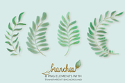 Branches & Splatter Kit, a Brush Add-On by PandoraDreams (Thumbnail 5 of 38)