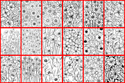 Doodles Flower Coloring Page, a Graphic by Forhadx5 (Thumbnail 7 of 10)