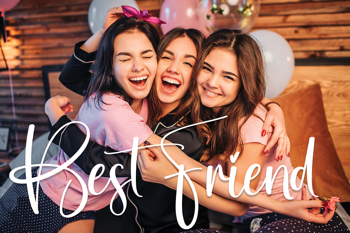 Beautifull | Script Font, a Script Font by Scratchones (Photo 6 of 8)