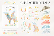 Unique Creatures & Fantasy Animals, an Animal Illustration by Cat In Colour (Thumbnail 6 of 15)