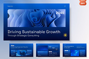 Consulting Pitch Deck Presentation, a Presentation Template by FIBRINOSÄ (Thumbnail 2 of 7)