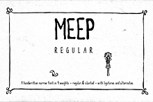 Meep Regular