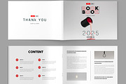 Book Landscape Layout, a Stationery Template by MightyDesign (Thumbnail 2 of 8)