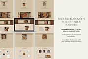 Earthy | Album Guide Webpage, a Marketing Template by Studio Leelou (Thumbnail 3 of 10)