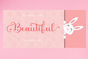 Besthie, a Script Font by Letterafa Studio (Thumbnail 8 of 11)