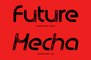 CS Migrate Stamp, a Sans Serif Font by Craft Supply Co. (Thumbnail 3 of 8)