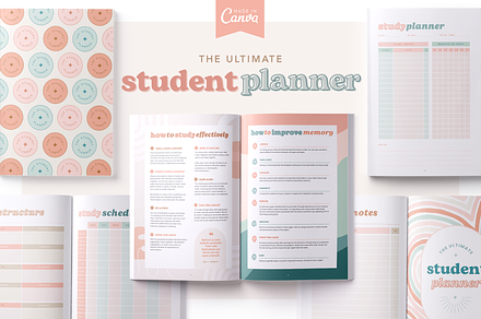 The Ultimate Student Planner