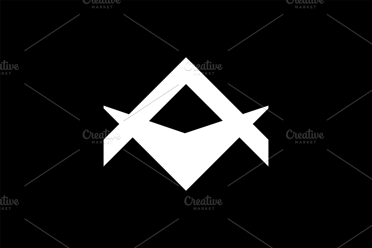 Letter A Initial Logo Template, a Branding & Logo Template by Advateik ™ (Photo 1 of 2)