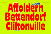 TNSC GARLY - Bold Display Typeface, a Sans Serif Font by The Native Saint Club (Thumbnail 2 of 16)