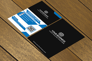 CT034 Corporate Business Card