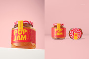 Jam Jar Mockup Bundle, a Cups & Container Mockup by creatsy5 (Thumbnail 9 of 65)