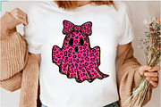 Coquette Glitter Ghost Png Halloween, an Illustration by Dream Creation (Thumbnail 3 of 5)