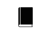 Book Silhouette Vector Bundle, an Illustration by Gaye Art (Thumbnail 17 of 51)