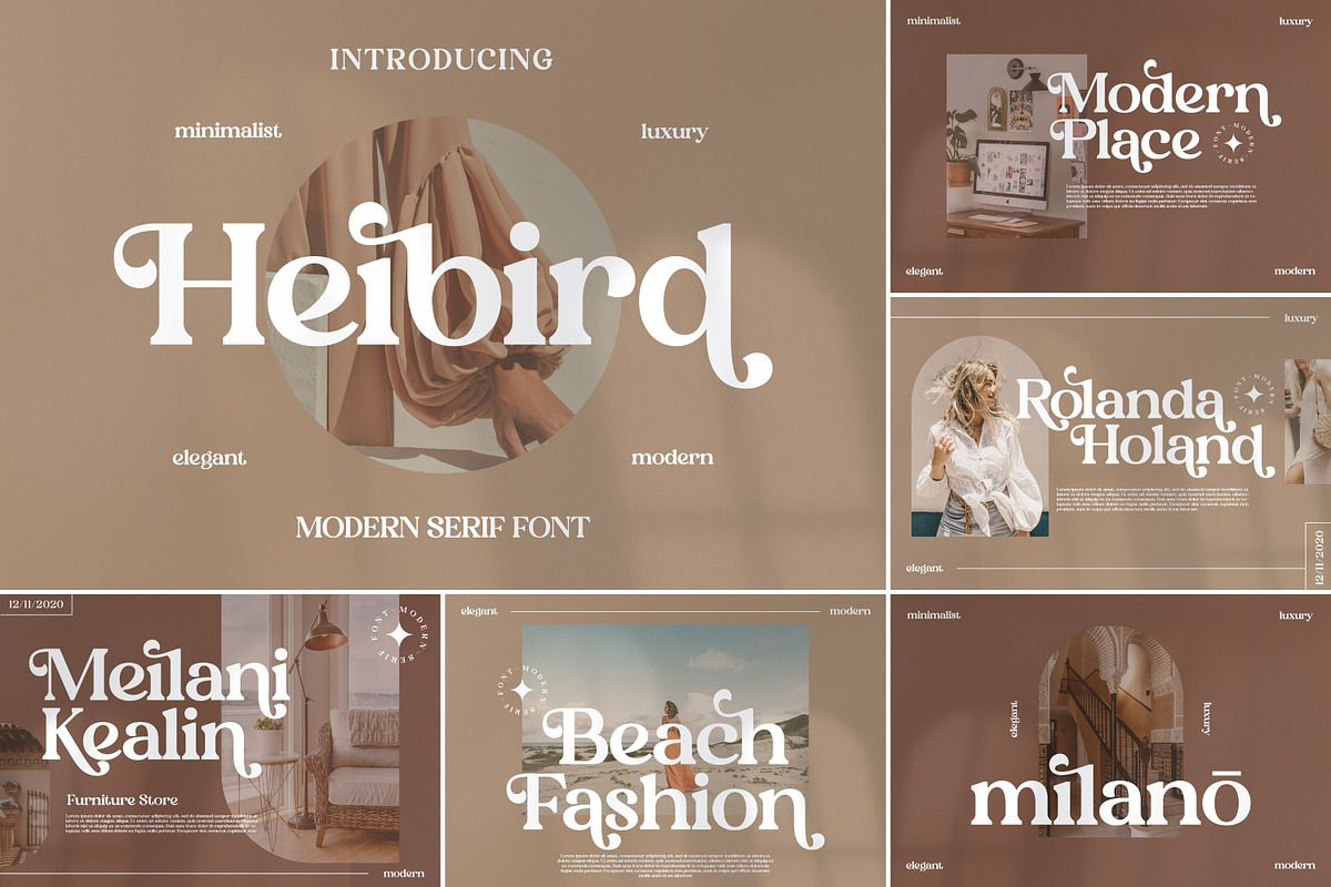 SALE! Mega Bundle 50+ Modern Font!, a Serif Font by Storytype Studio (Photo 8 of 53)