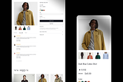 E -Commerce Website UI/UX, an UI Kit Template by Ahmed Rubel (Thumbnail 6 of 8)