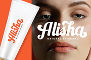 Flahilla - Bold Vintage Script, a Script Font by Siwox Studios (Thumbnail 4 of 8)