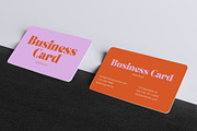 Business Card Mockup, an Advertising Mockup by HanaSaka_Studio (Thumbnail 2 of 5)