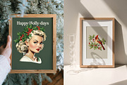 Vintage Christmas Graphics, an Object Graphic by GraphicsByKassy (Thumbnail 7 of 12)