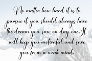 Sometime | Script Font, a Handwritten Font by Scratchones (Thumbnail 6 of 9)