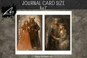 Romantic Devil Couple Painting Art, a Person Illustration by Digital Art Mahdiseño (Thumbnail 6 of 9)